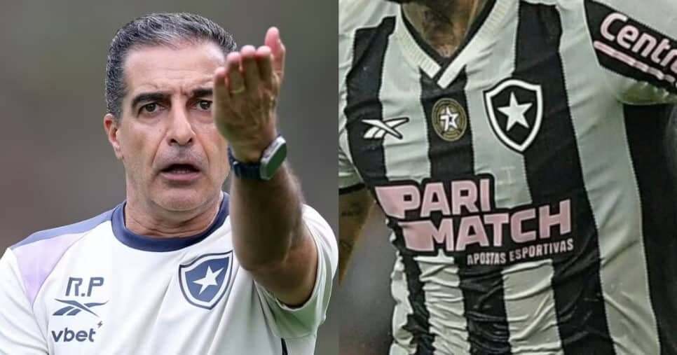 Renato Paiva avisado: Zagueiro é aprovado como reforço no Botafogo para aniquilar o Atlético de Madrid