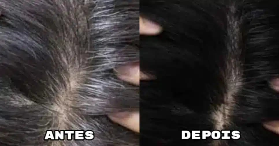 Cabelo branco (Foto: Reprodução/ Internet)