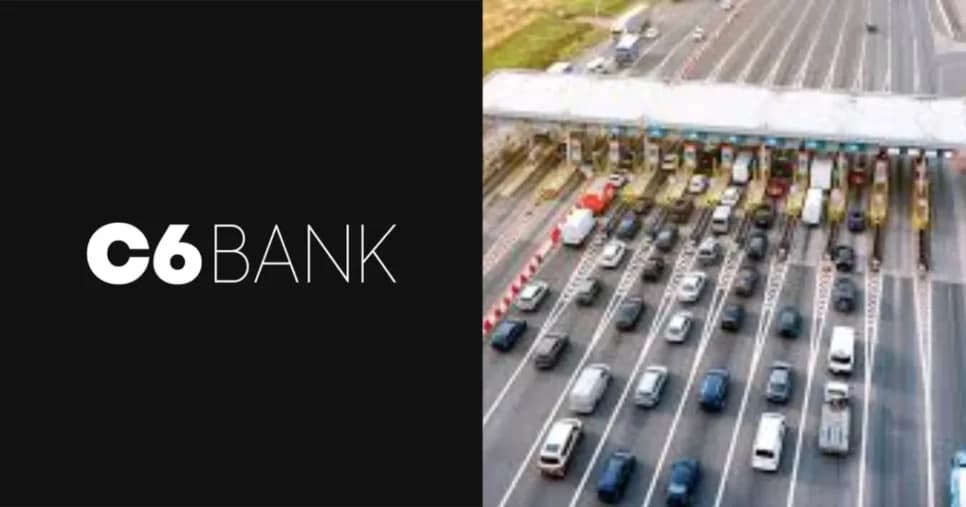 Clientes C6 Bank estão se livrando dos pedágios com novo benefício