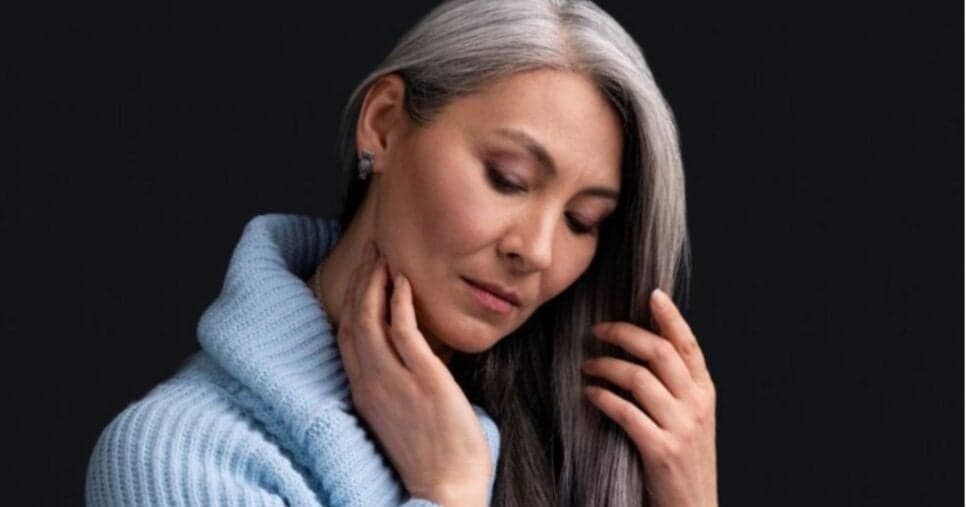 Cientistas confirmam: Vitamina popular escurece o cabelo branco de dentro para fora