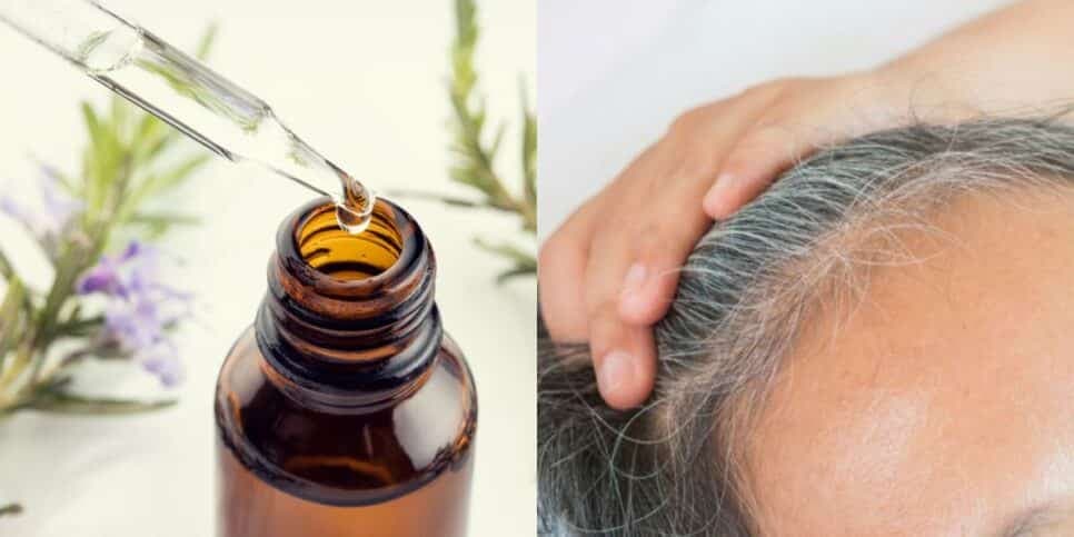 Para abandonar a tinta de vez: 5 óleos naturais escurecem até a raiz do cabelo branco