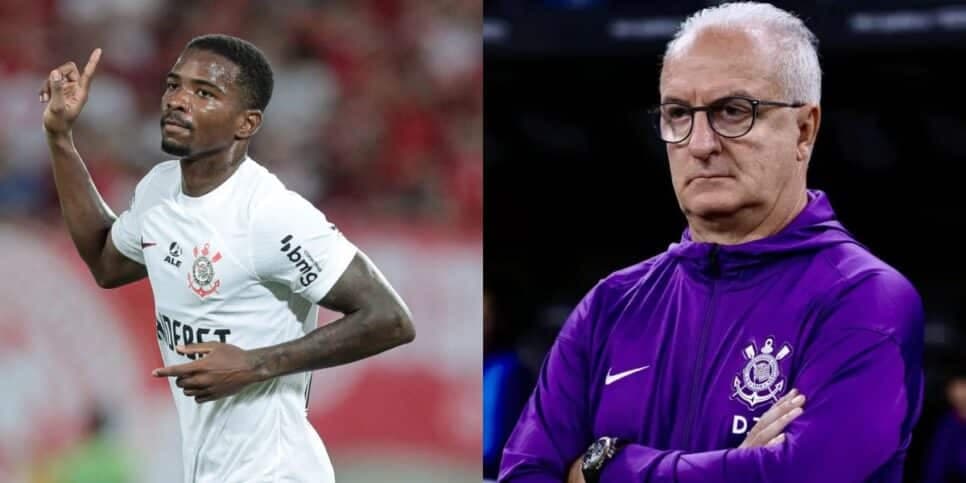 R$18M: Dorival Jr confirma desfecho final de Cacá no Corinthians em 2025