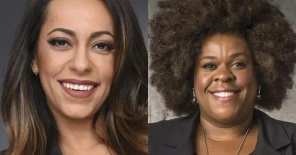 Guerra, denúncia e choradeira envolvendo Samantha Schmütz e Cacau Protásio na Globo