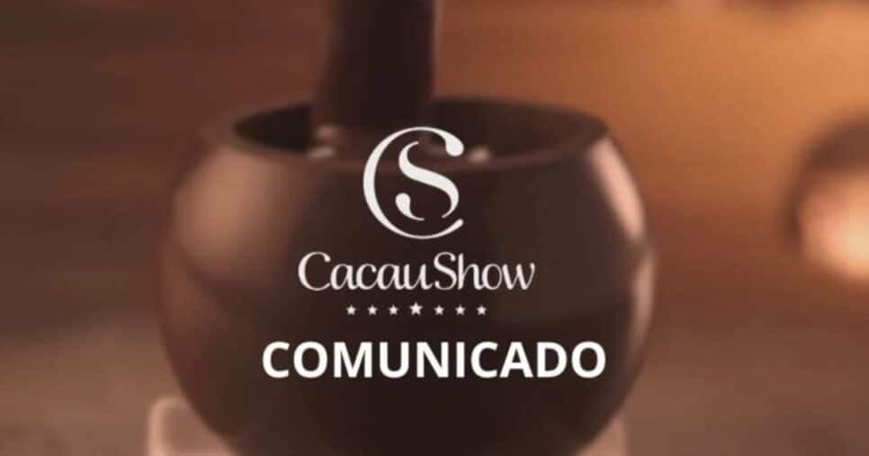 O fechamento de loja da Cacau Show em SP que surpreendeu os clientes