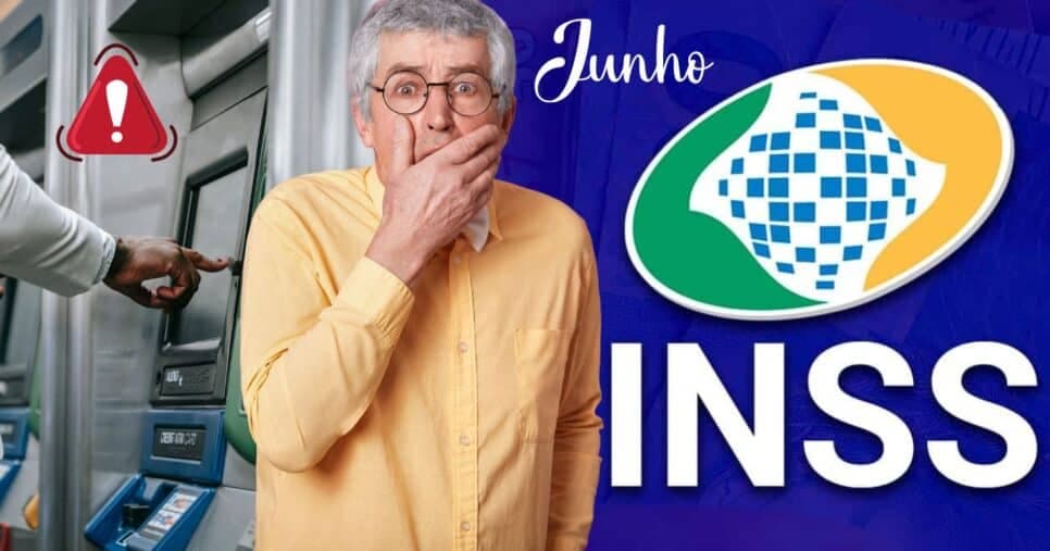 Alerta geral aos aposentados: Saiba o motivo de lista de CPFs não receberem o pagamento do INSS em junho