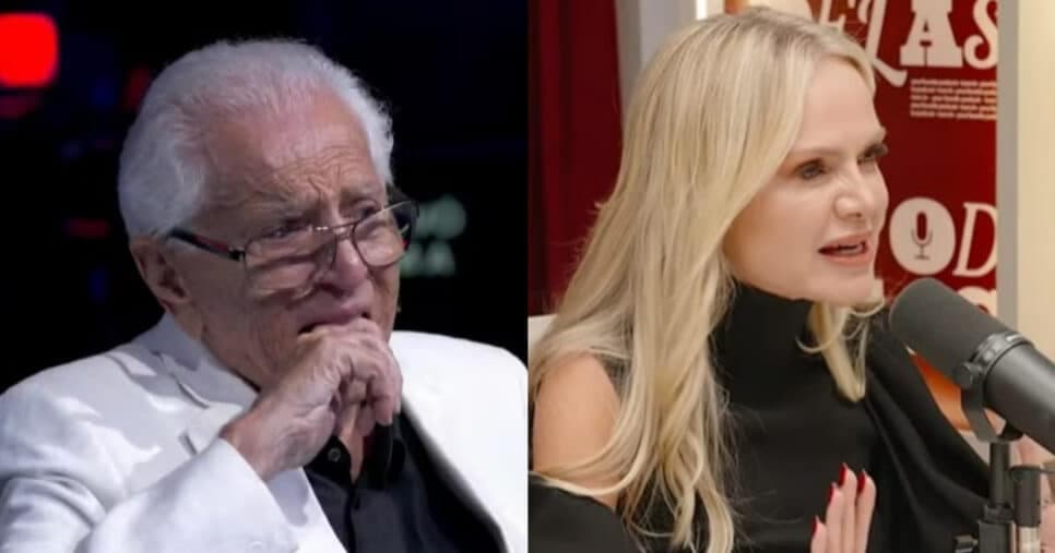 Eliana faz confissão e expõe o que passou com Carlos Alberto de Nóbrega ao vivo: “Dias difíceis”
