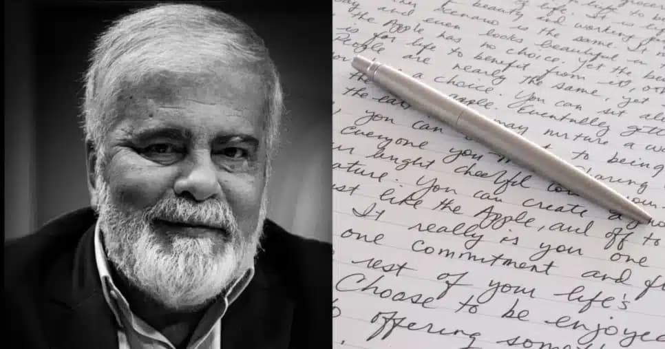 “Dores”: Carta psicografada de Wagner Montes traz revelação de arrepiar para apresentadora do SBT