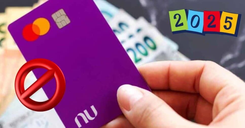 O comunicado do Nubank com fim de serviço popular em cartões de crédito em 2025