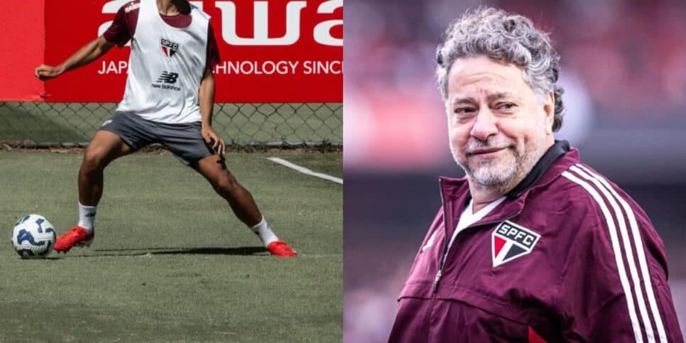 Casares autoriza venda de craque de R$32M do São Paulo a gigante em 2025
