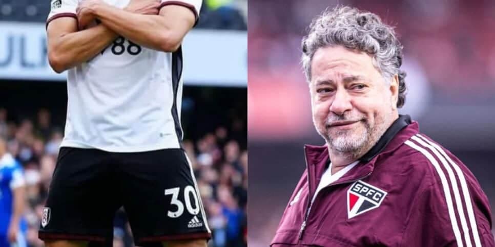Rasteira em Teixeira: Casares libera PIX de R$ 21M por estrela do Santos no São Paulo