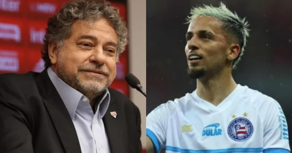 R$40M por queridinho de Ceni: São Paulo libera PIX para assinar com Biel em 2025