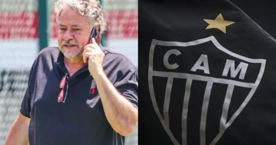 Casares leva rasteira do Atlético-MG e dá adeus a reforço de R$ 21M no São Paulo