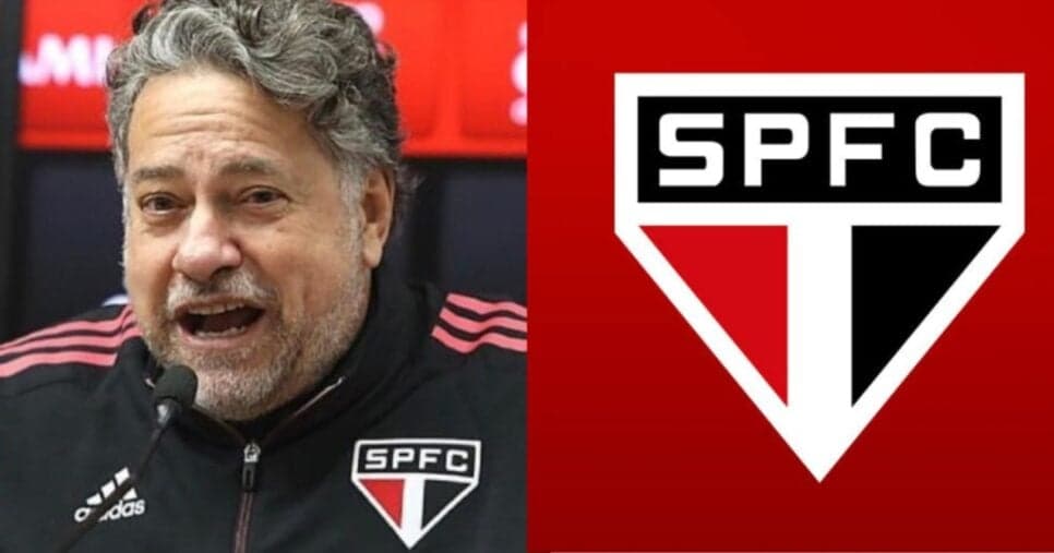 Debandada e Casares ciente: São Paulo perde a paciência e demite 5 joias em 24 horas