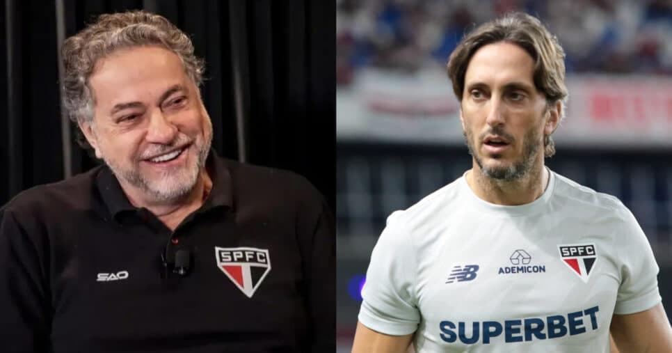 Nova dupla de Oscar e +2 craques: Casares comunica Zubeldía de chegada de 3 reforços no São Paulo
