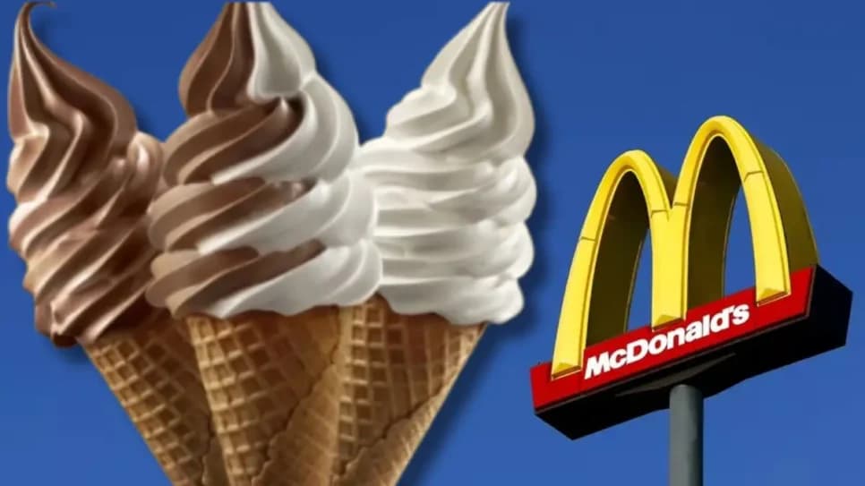 Não é sorvete: O que você está tomando na casquinha do McDonald's