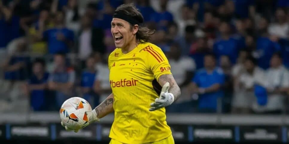 Cássio crava desfecho final após 1 ano no Cruzeiro em 2025