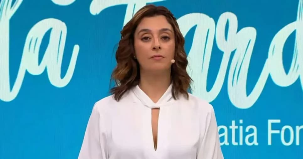 Guerra fria, advogados e sem despedida: Bastidores do fim de Catia Fonseca na Band