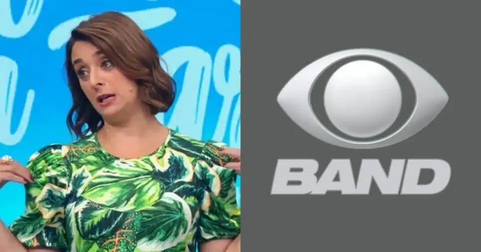 “Para mim, isso basta”: Catia Fonseca rebate nota da Band, após emissora repudiar pedido de demissão