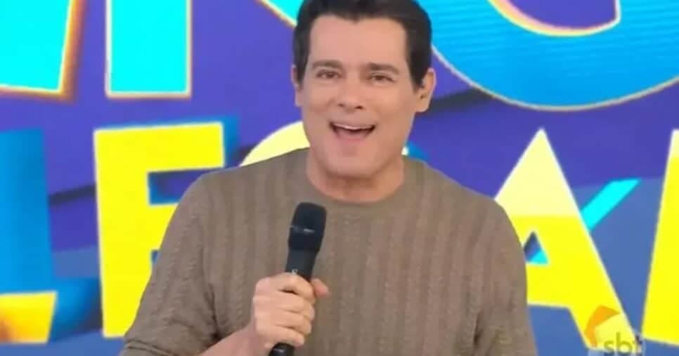 A pergunta mais fácil do Passa ou Repassa que deixou Celso Portiolli no chão: "Caramba"