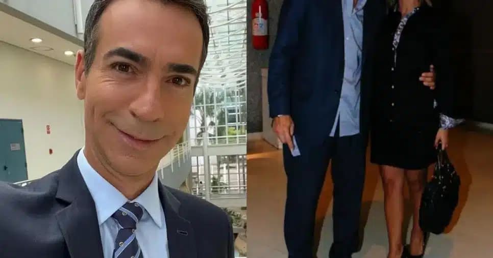 A relação discreta vivida por Tralli com jornalista linda da Globo que muitos não sabiam
