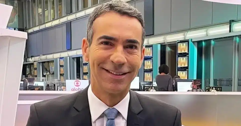 César Tralli sai do ar pela 2ª vez no JH, é substituído na Globo e agora já sabemos o porquê