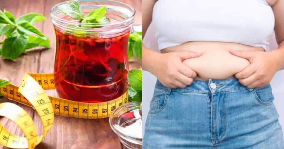 Emagrecem 5kg: Chá natural reduz a gordura e seca a barriga