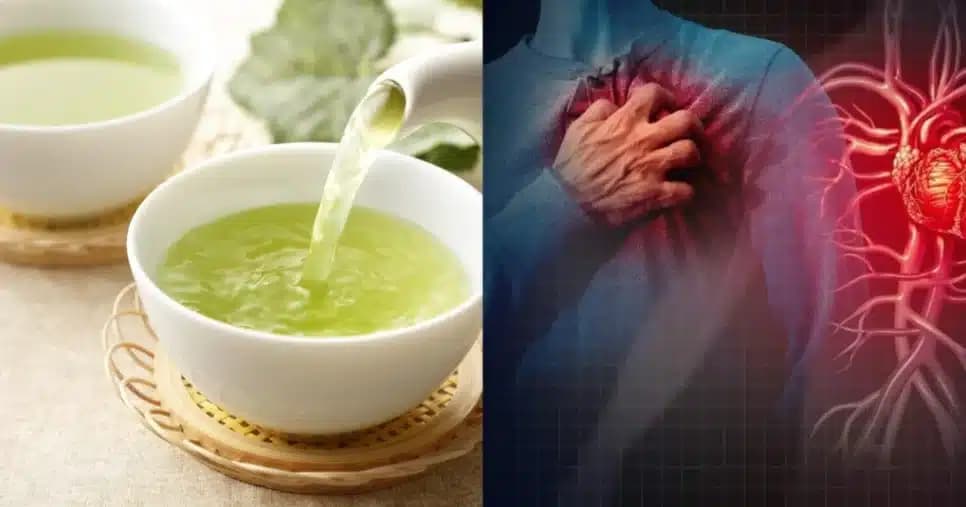 Esse é o melhor chá para prevenir contra infarto e derrame cerebral