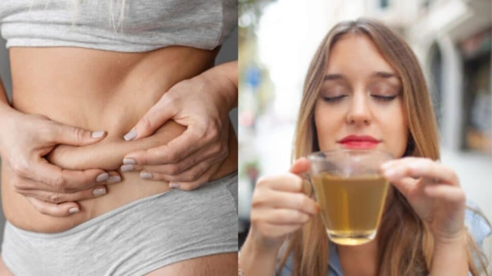 Fim da pochete na barriga: Chá com três ingredientes seca o abdômen