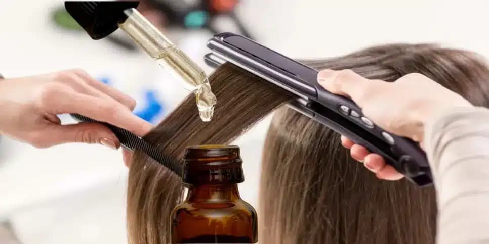 Fios lisos e macios: 3 óleos naturais blindam o cabelo dos danos da chapinha