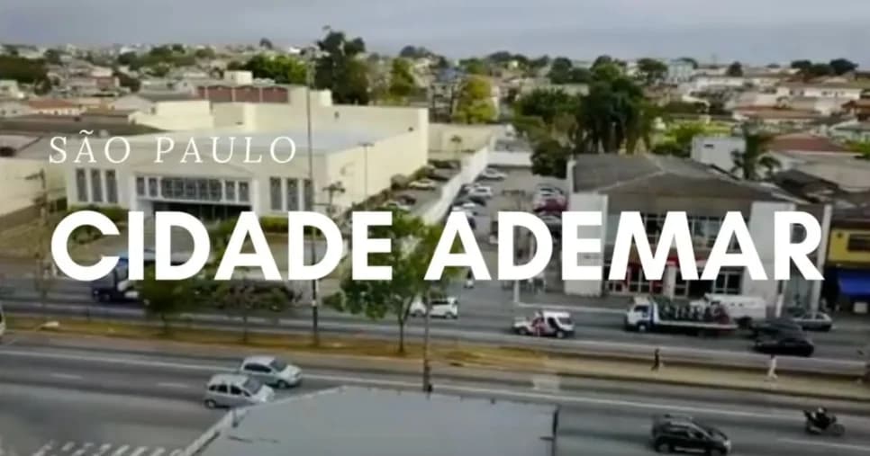 Bairro Cidade Ademar, em SP - Foto: Montagem