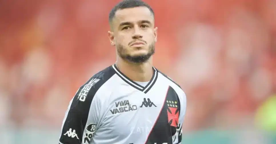 R$ 29M e adeus: Coutinho tem saída anunciada do Vasco em pleno sábado (19)