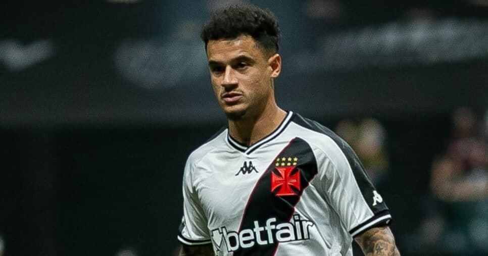 Coutinho tem ADEUS armado no Vasco para vestir a camisa de outro time da série A