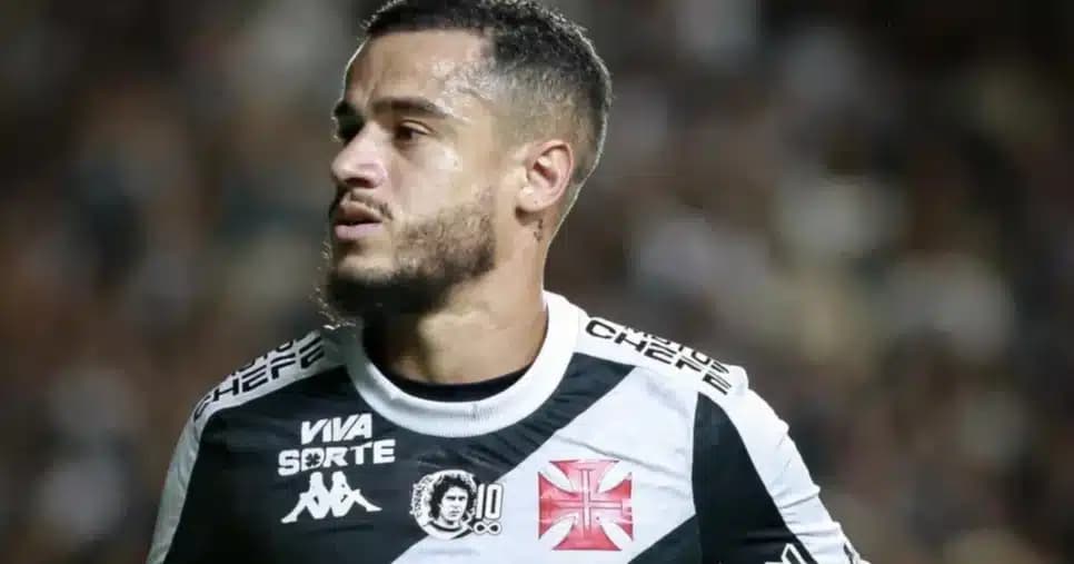 Coutinho quer permanecer no Vasco - Foto: Internet
