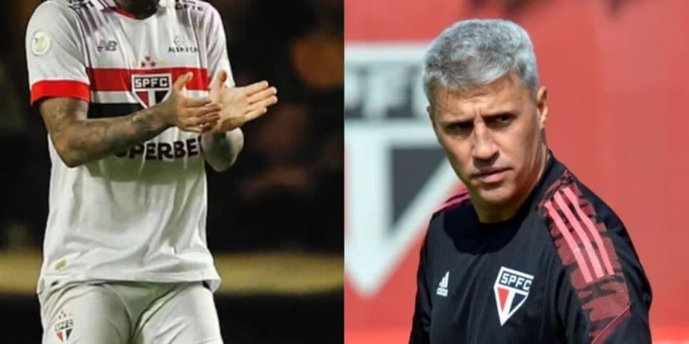 Debandada: André Silva e +10 craques estão prestes a dar adeus ao São Paulo
