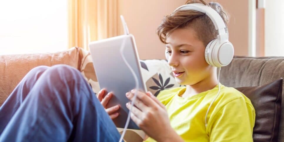 Criança, Brincadeira, Tablet, Tecnologia