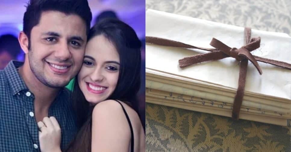 Carta psicografada da namorada de Cristiano Araújo detalha acidente e mundo espiritual: "Me vi caída"