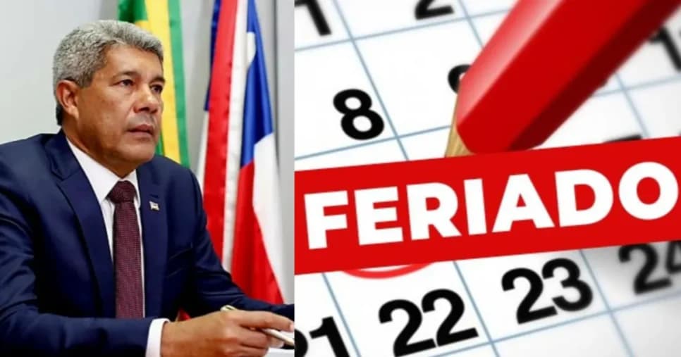 Era Jerônimo: Feriado é confirmado quinta (23/04) em cidades da Bahia