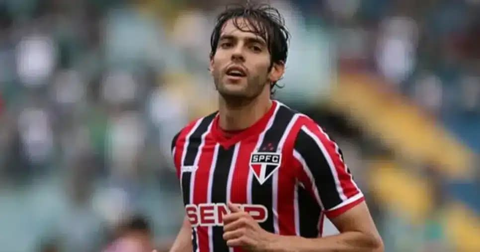Kaká encarna Ronaldo ao falar sobre compra de SAF do São Paulo