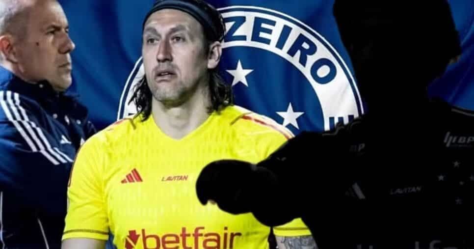 Adeus a Cássio e Léo Jardim: Cruzeiro arma adeus de craque em 2025