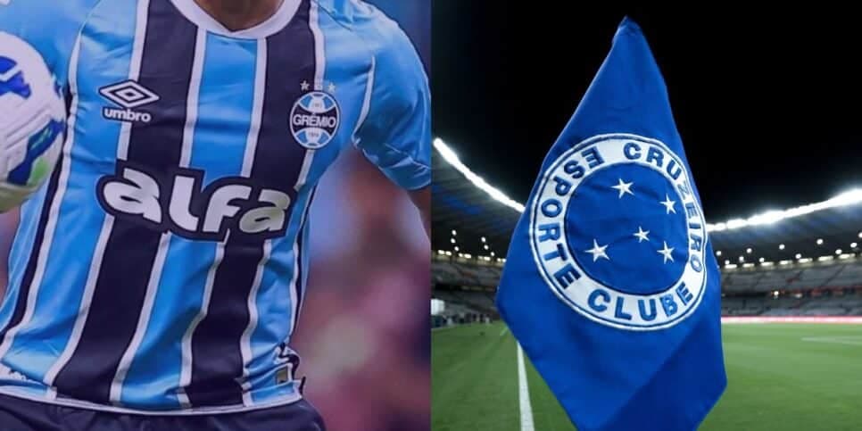 Craque de R$ 23M FORA no Grêmio vira reforço de peso no Cruzeiro