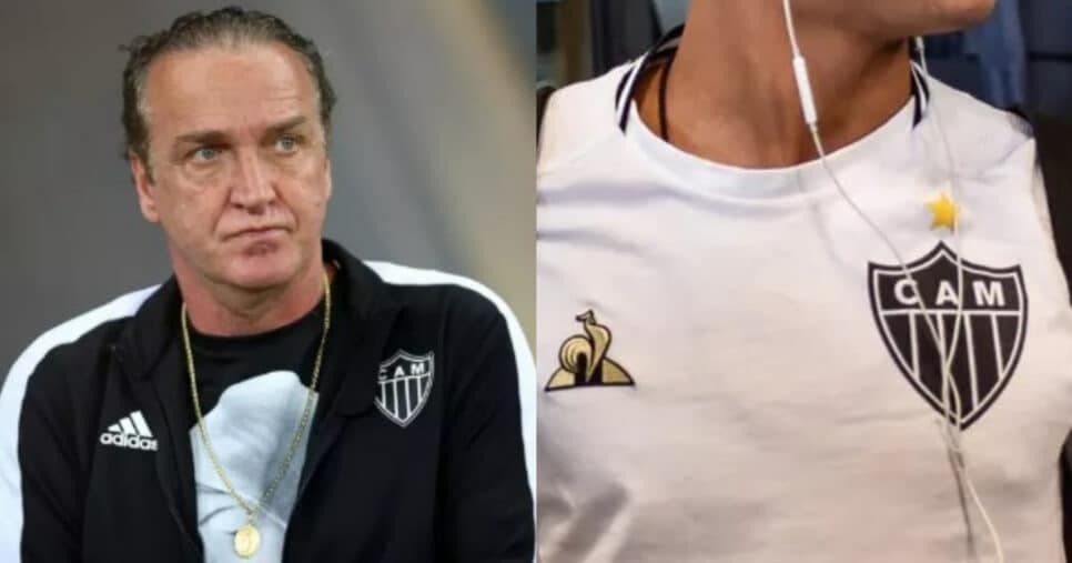 R$5M e adeus a Cuca: Time da Ucrânia libera PIX para arrancar craque do Atlético-MG