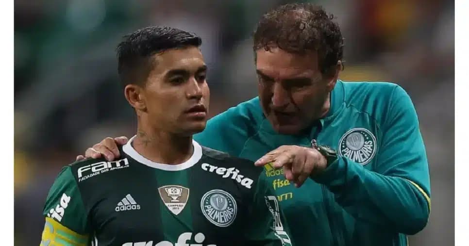Cuca crava veredito final sobre Dudu no Atlético-MG em 2025