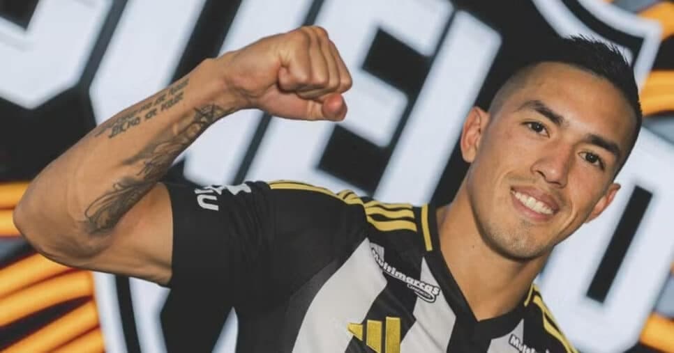 Cuello (Foto: Atlético-MG/Divulgação)