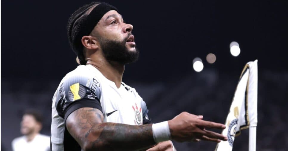 Presidente do Corinthians comunica sobre adeus de Depay após escândalo: "Próximos dias"