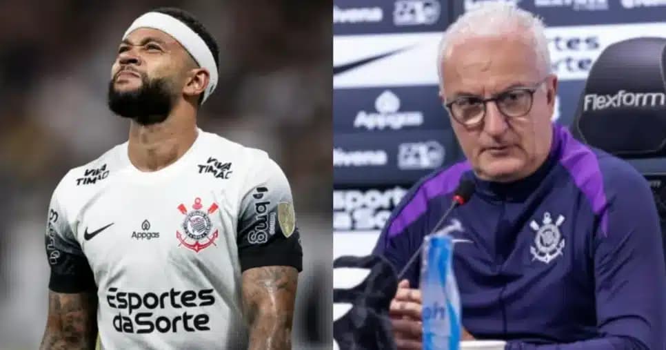 Depay e mais 2 dando adeus a Dorival: Corinthians arma debandada de titulares