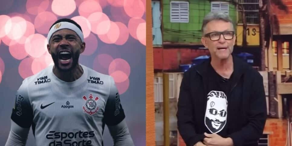 Neto paralisa Donos da Bola às pressas e crava sobre adeus de Depay no Corinthians em 2025