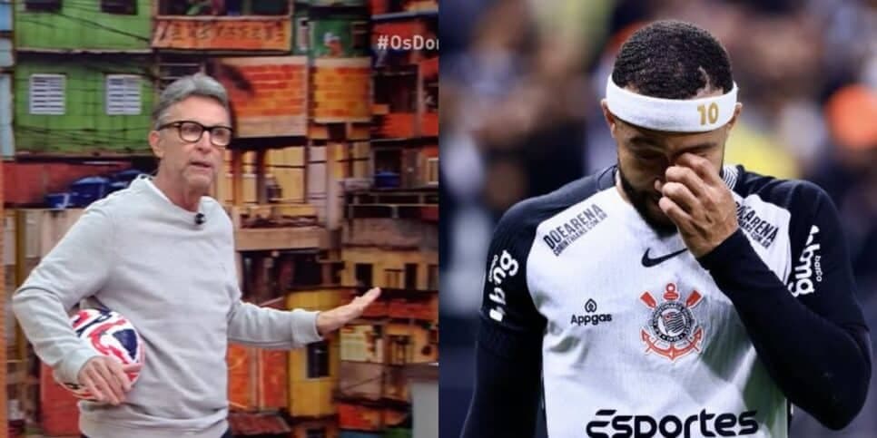 "Eu já sabia": Neto interrompe Donos da Bola e crava sobre desfecho de saída de Depay do Corinthians