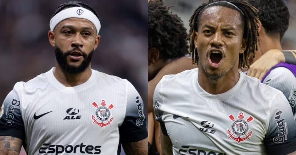 Adeus imediato e Dorival avisado: Corinthians antecipa saída de Depay e Carrillo após 9 meses