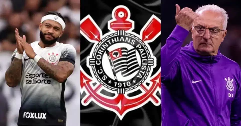 Adeus a Depay sacramentado: Dorival dá aval e Corinthians rasga contrato de atacante