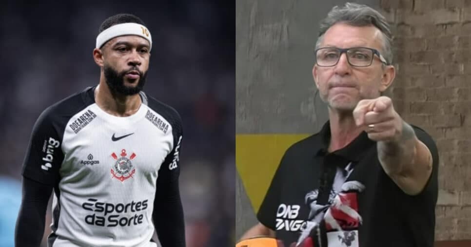 Neto paralisa os Donos da Bola com adeus de Depay no Corinthians para jogar na Turquia